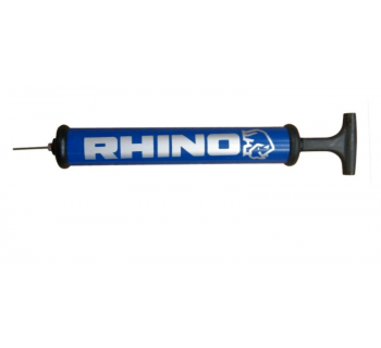Rhino Hand Ball Pump Blue